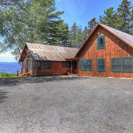 Breakwater Lodge By Morton & Furbish Rangeley Exterior photo