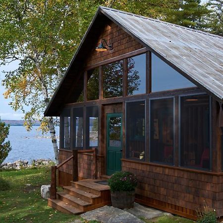 Breakwater Lodge By Morton & Furbish Rangeley Exterior photo