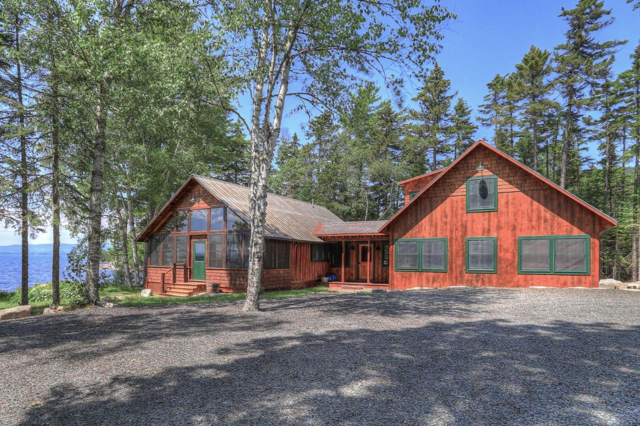 Breakwater Lodge By Morton & Furbish Rangeley Exterior photo