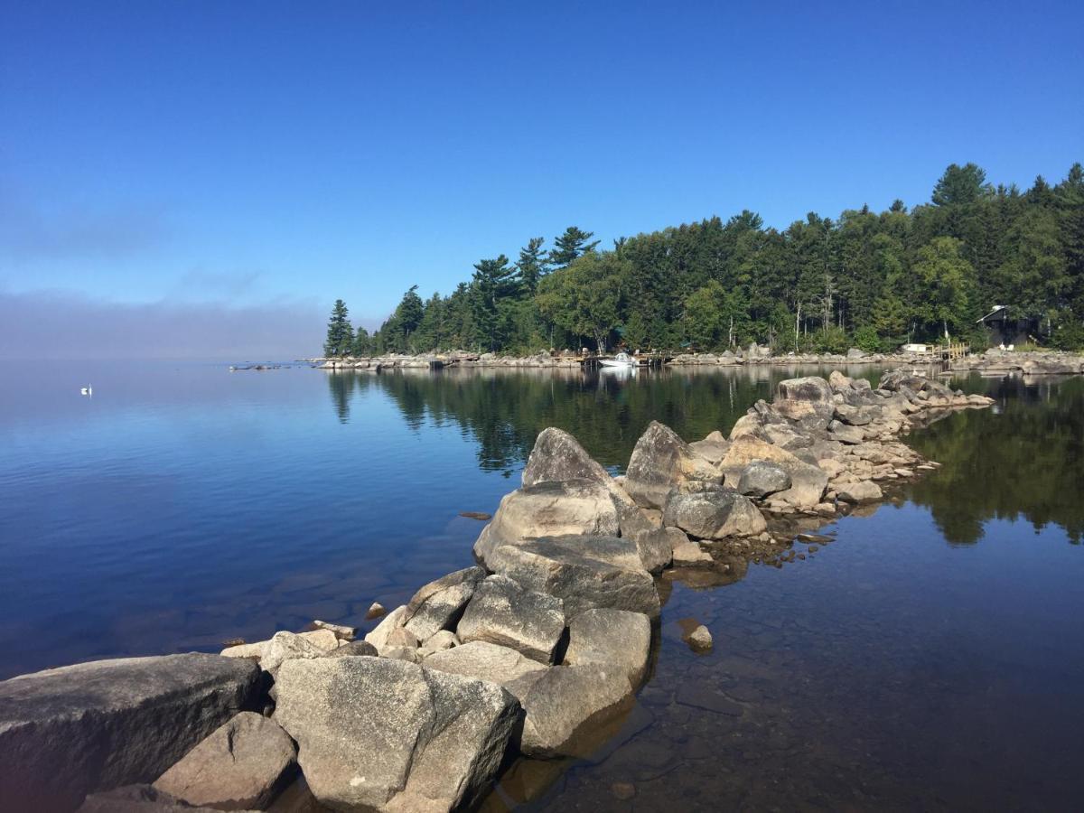 Breakwater Lodge By Morton & Furbish Rangeley Exterior photo