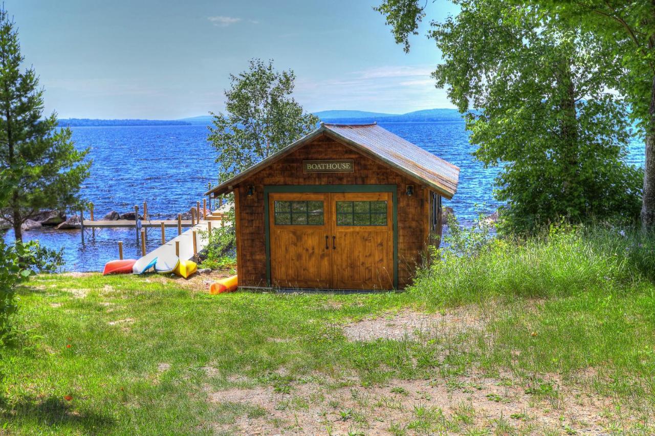 Breakwater Lodge By Morton & Furbish Rangeley Exterior photo