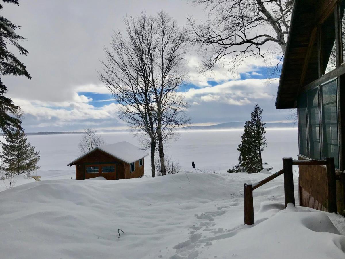 Breakwater Lodge By Morton & Furbish Rangeley Exterior photo