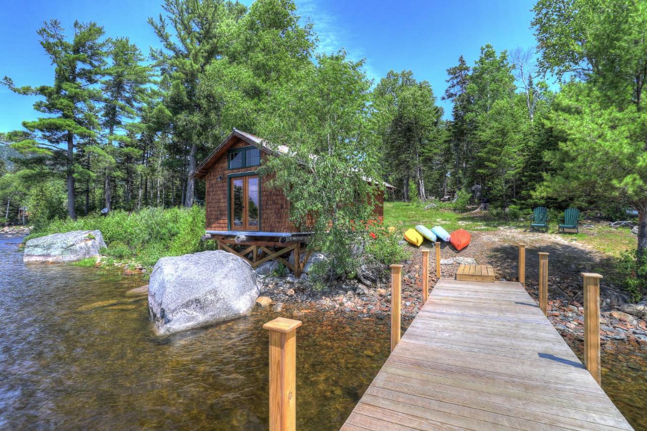 Breakwater Lodge By Morton & Furbish Rangeley Exterior photo