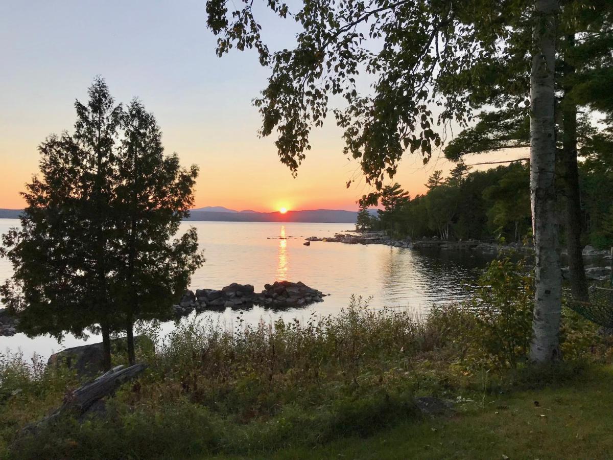 Breakwater Lodge By Morton & Furbish Rangeley Exterior photo