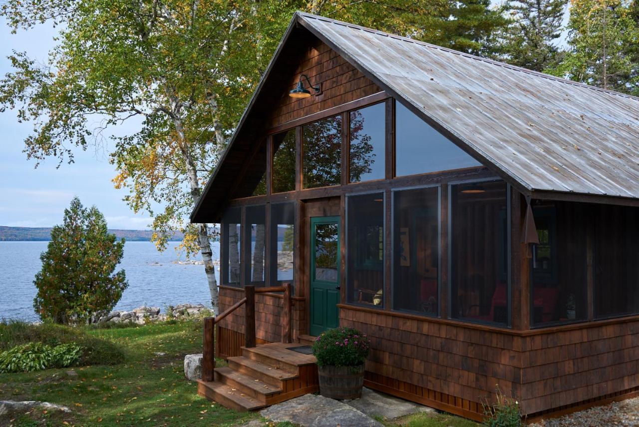 Breakwater Lodge By Morton & Furbish Rangeley Exterior photo